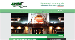 Desktop Screenshot of krusecorp.com